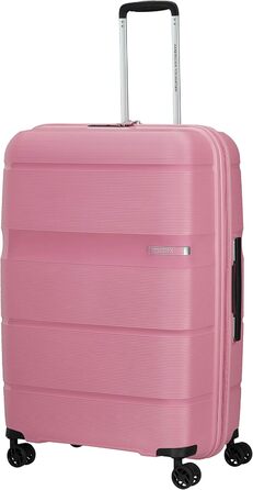 Валіза American Tourister Linex Spinner L, 76 см, 102 л, рожевий, пластик