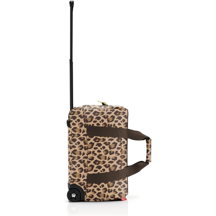 Дорожня сумка на колесах Reisenthel Allrounder Trolley Leo Macchiato, телескопічна ручка, для подорожей, роботи, відпочинку