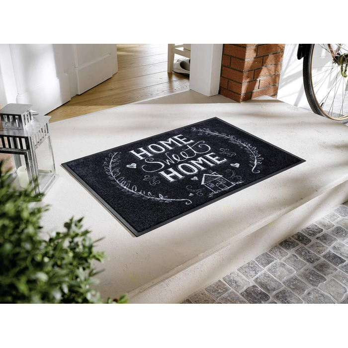 Килимок wash+dry Chalky Home 50x75 см, для дому та вулиці, кольоровий, праний