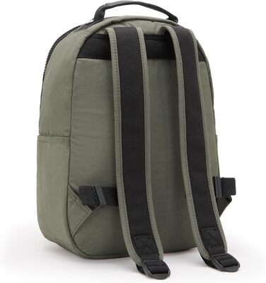 Рюкзак Kipling Seoul S зелений, захист для ноутбука, малий