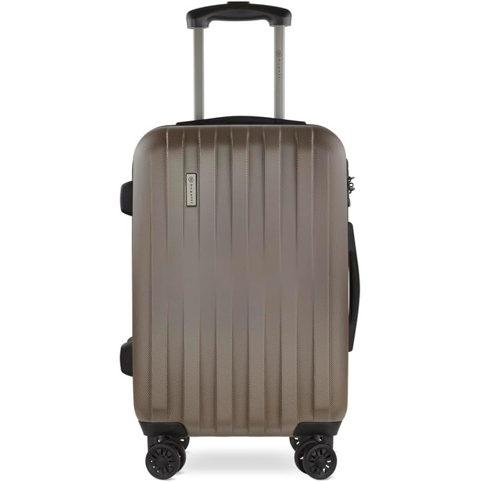 Жорсткий валізу Bugatti Lima 58x38x23,5 см, 33,8 л, 4 колеса, TSA-замок, бронзовий