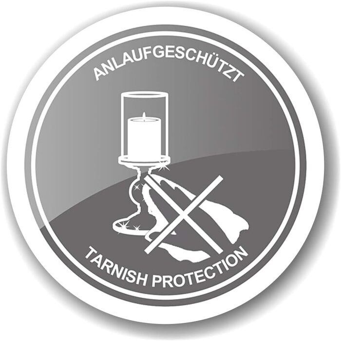 Підсвічник EDZARD Mascha 45 см, срібний, з антикорозійним покриттям, для стовпчикових свічок до 8 см, з скляною насадкою