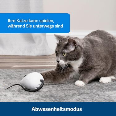 Інтерактивна іграшка для котів PetSafe з таймером, працює на 3 AA батарейках