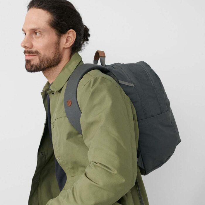 Унісекс спортивний рюкзак Fjallraven Räven 20 л, базальт, універсальний розмір