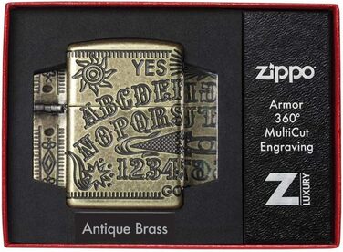 Запальничка Zippo з зображенням дошки Уіджа, модель 49001 29561, оригінал, металева, подарункова