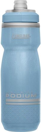 Спортивна пляшка Camelbak Podium Ice 710 мл, синя, для бігу, велоспорту, туризму, ізоляційна, ударостійка