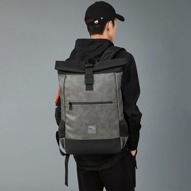 Рюкзак EverVanz Rolltop для ноутбука 17