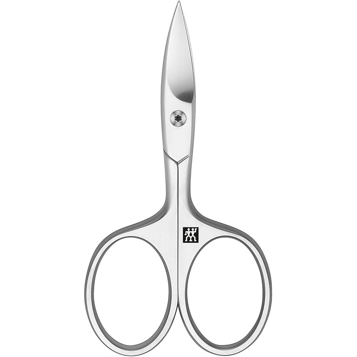 ZWILLING Ножиці для нігтів, гіпоалергенні, преміум, сріблясті, 90 мм — для рук та ніг, мікрозубчаста вигнута ріжуча кромка