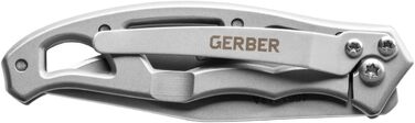 Складаний ніж Gerber з гладким лезом та кліпсою, міні 5,6 см (для кишені, ЄС)