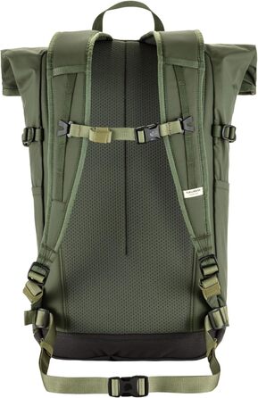 Рюкзак Fjällräven High Coast Foldsack 24 унісекс, спортивний, 24 л, універсальний розмір, зелений для туризму