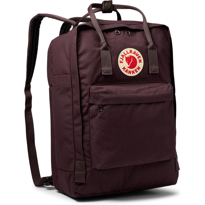 Рюкзак Fjällräven Kånken для ноутбука 17'', унісекс, 20 л, брусничний колір