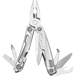Мультитул LEATHERMAN Rev з відкривачем для пакетів і викрутками, в комплекті нейлоновий чохол
