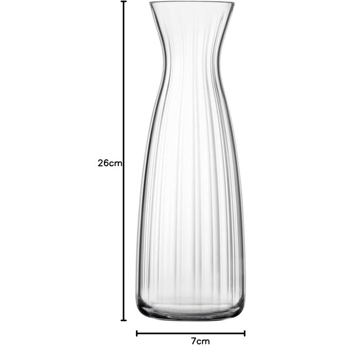 Графин Iittala Raami 1 л, скляний, прозорий
