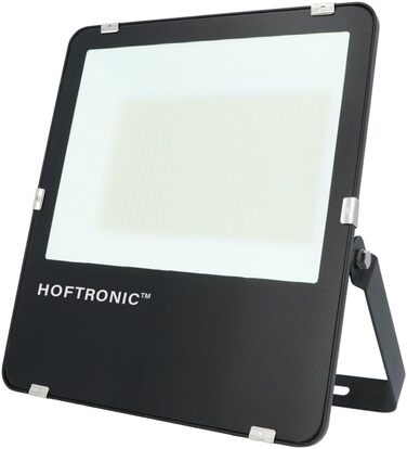 HOFTRONIC LED прожектор для вулиці 200Вт 32000 Лм 160лм/Вт нейтральний білий IP65, зовнішній світлодіодний ліхтар, супер яскравий, 5 років гарантії (150Вт, 4000К)