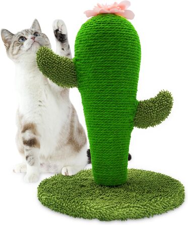 AUSCAT Когтеточка для котів 42 см, морква, натуральний сизаль, для кошенят, інтер'єрна, стовпчик-катус