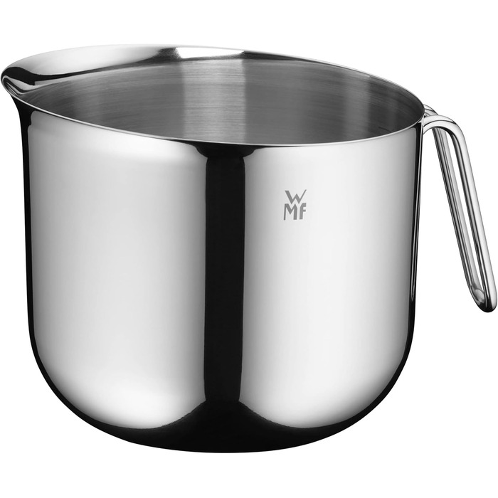 Миска для змішування з кришкою WMF Function Bowls 2,5 л, 18,5 см, полірована нержавіюча сталь Cromargan, з внутрішньою шкалою, для посудомийної машини