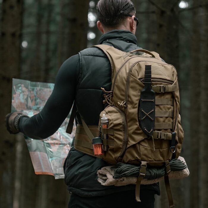 Рюкзак Mardingtop 28 л тактичний для туризму, кемпінгу, подорожей, outdoor