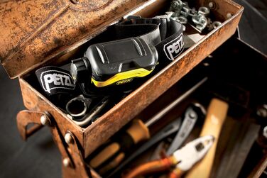 Ліхтар налобний Petzl Pixa 3 для дорослих, чорний/жовтий, універсальний розмір