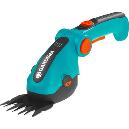 Акумуляторні ножиці для трави Gardena ComfortCut Li, 8 см, зручна ручка, швидка заміна леза без інструментів