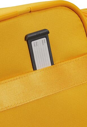 Валізи Samsonite Citybeat Spinner S та Spinner M EXP (жовті, 66 см, 67/73 л) – легкі дорожні валізи на колесах для подорожей