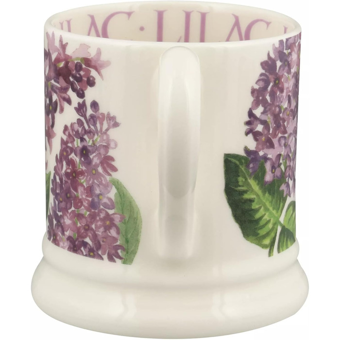 Велика керамічна чашка Emma Bridgewater 1/2 пінти, фіолетова, для кави, капучино, латте, чаю, подарунок на день народження