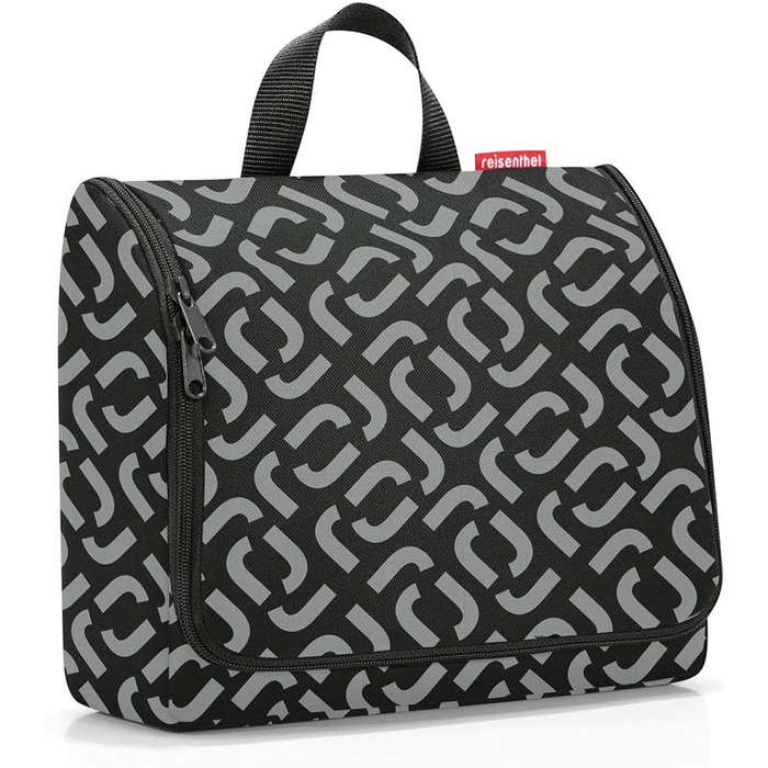 Косметичка Reisenthel Toiletbag XL Signature Black, велика, чорна