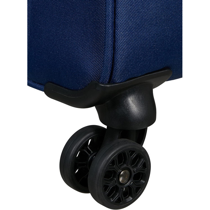 Валіза American Tourister Sea Seeker Spinner XL 80 см 92,5 л синя (Combat Navy), дорожня валіза на колесах