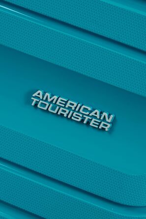 Валіза American Tourister Sunside Spinner L 77 см, чорна, розширювана, 118 л, на 4 колесах