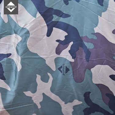 Onewind Преміум захист для гамаку Underquilt, чохол для одинарного та подвійного гамаку, міцна захисна накидка Double Skin для зимового кемпінгу, туризму та подорожей, колір OD Green (камуфляж)