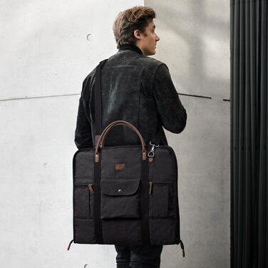 Дорожній чохол для одягу Keidersack XL, чорний, унісекс, для бізнес-подорожей