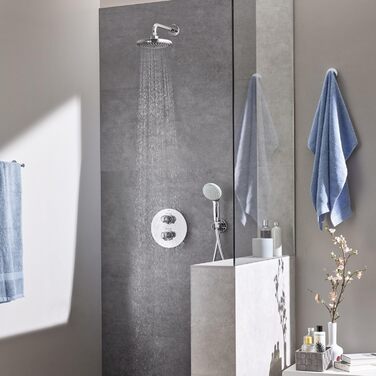 Ручний душ GROHE Tempesta 100, 2 режими, хром, 27597000