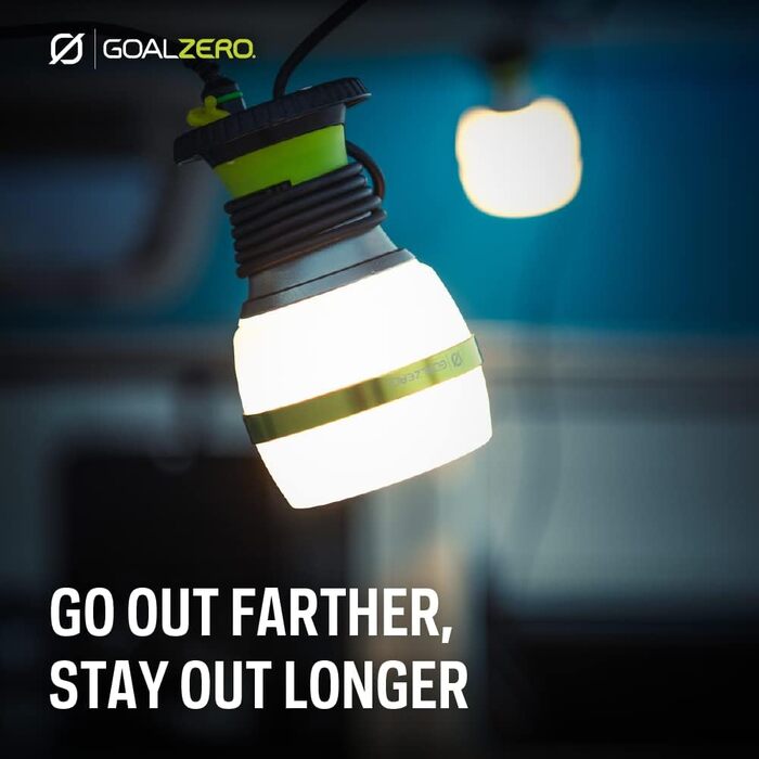 Світлодіодна кемпінгова лампа Goal Zero Light-A-Life 350, портативна, для намету, 350 люмен, USB