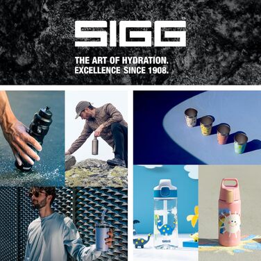 Пляшка для води SIGG Tritan 0,5 л Total Clear ONE MyPlanet Aqua, синя, для газованих напоїв, спортивна, BPA-free, стійка до подряпин, не протікає, підходить для посудомийки