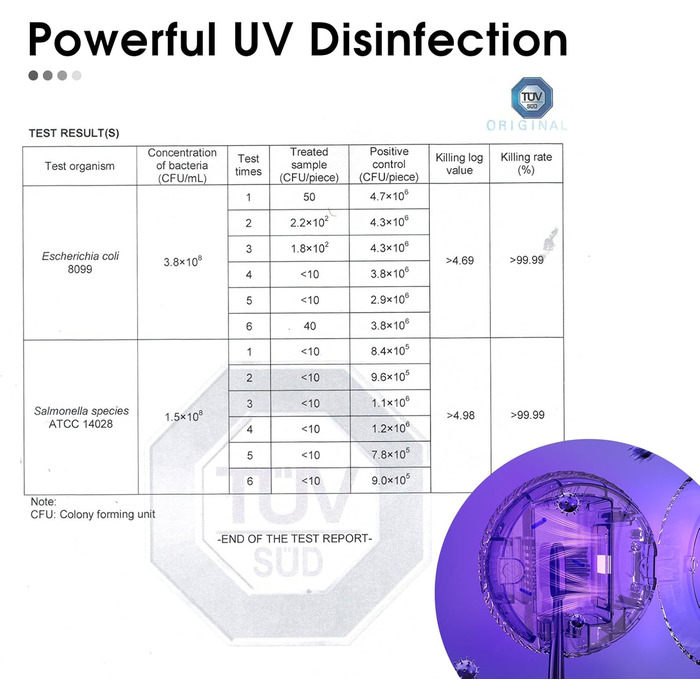 UV-дезінфектор та тримач для зубних щіток iHave – настінний, з підігрівом і сушкою, для подорожей, стильний аксесуар для ванної кімнати
