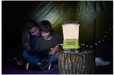 Акумуляторний LED ліхтар RYOBI 18V ONE+ RLL18-0, 3 режими яскравості (60/400/850 лм), без акумулятора та зарядного пристрою