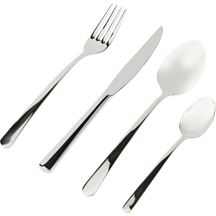 Столовий набір Zwilling, 24 предмети, металевий, сріблястий колір