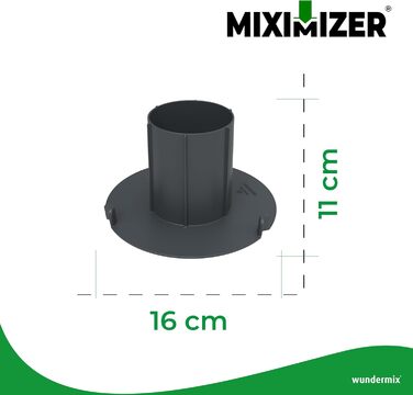 Miximizer® Насадка для подрібнення для Thermomix TM7, TM6, TM5 • Ефективне подрібнення, змішування та нарізка продуктів • Вироблено в Німеччині