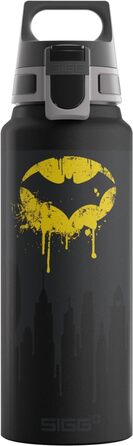 SIGG алюмінієва пляшка для води WMB ONE, 0,75/1 л, Швейцарія, сертифікат ClimatePartner, для газованої води, герметична, легка, BPA-free, для активного відпочинку