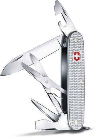 Швейцарський ніж Victorinox Pioneer X, мультитул 9 функцій, лезо, викрутка, відкривачка