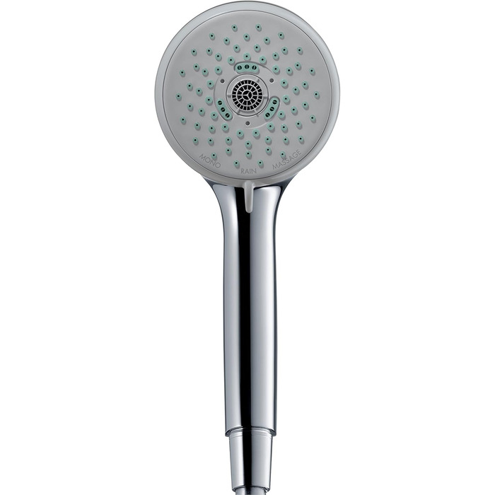 Душова лійка hansgrohe Croma 100 з тримачем, 4 режими, хром