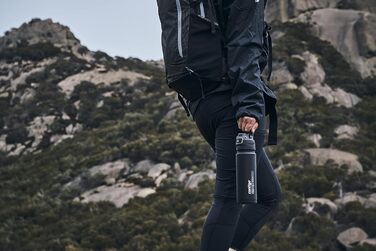 Термос пляшка Contigo Free Flow з нержавіючої сталі, 700 мл, ізольована, 100% герметична, BPA-free, зберігає холод до 29 годин, для спорту та активного відпочинку