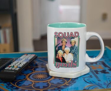 Керамічна чашка The Golden Girls Squad Goals 590 мл Silver Buffalo