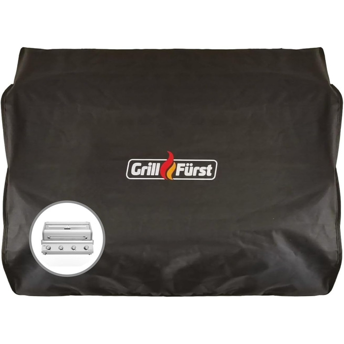 Чохол Grillfrst 78x56x46 см, стійкий до погодних умов, водонепроникний