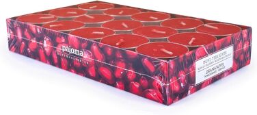 Ароматичні чайні свічки pajoma, 240 шт, різдвяні аромати, 8×30 шт