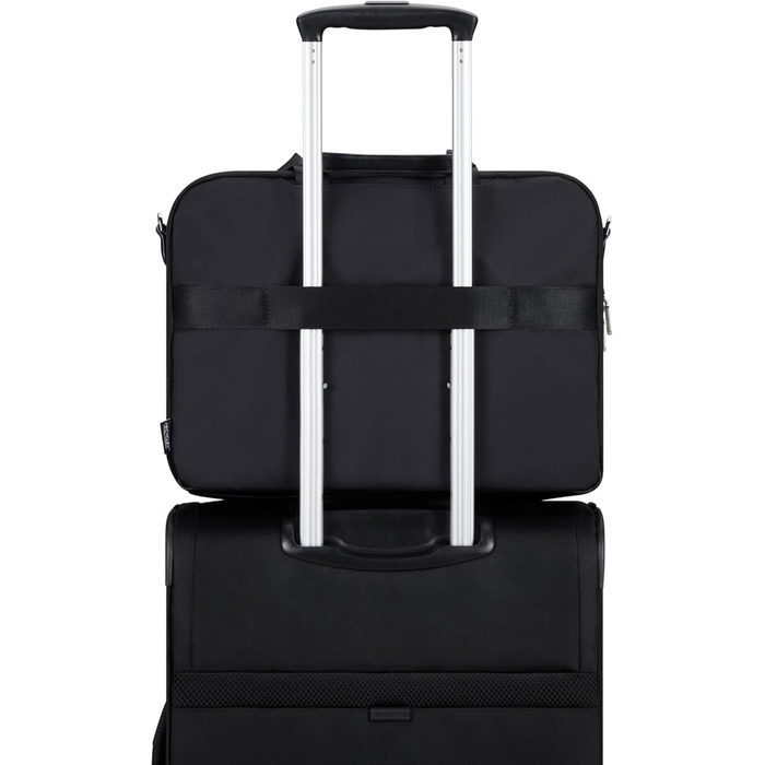 Сумка для ноутбука Samsonite Ongoing 15,6 дюймів, 2 відділення, 40 см, 15 л, чорна