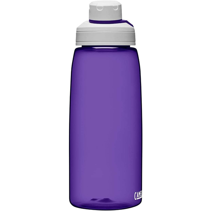 Пляшка для води CAMELBAK Chute Mag 1 л, фіолетова (ірис), спортивна, пластикова