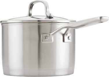 Набір 3-шарових каструль KitchenAid, нержавіюча сталь, 3 кварти