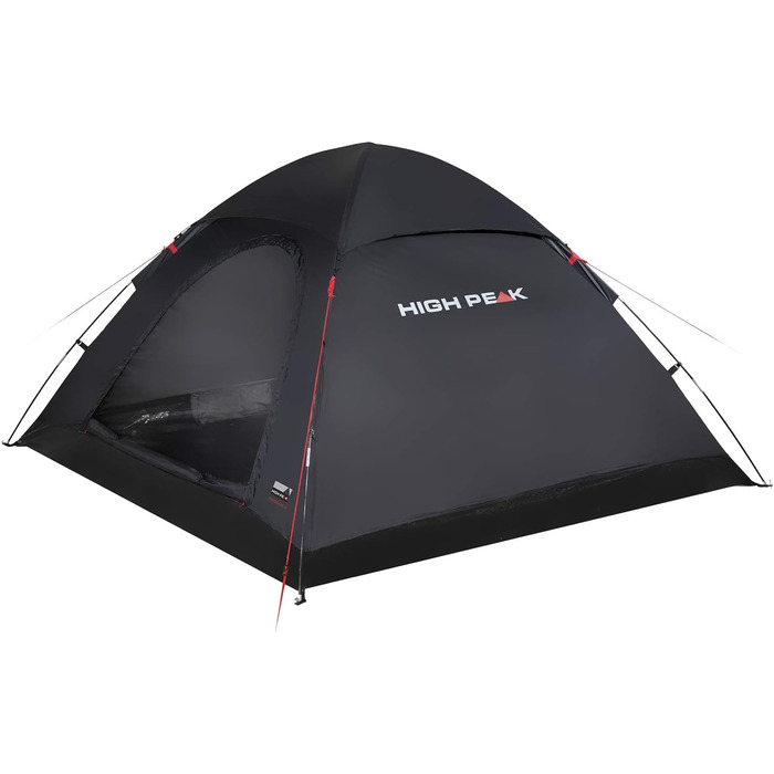 Намет High Peak Monodome XL купольний для 4 осіб, іглу для кемпінгу та фестивалю з підлогою-ванночкою