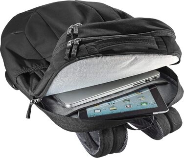 Рюкзак для ноутбука Deuter Giga, 28 л, міський, чорний