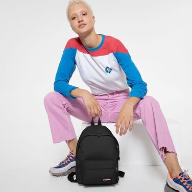 Рюкзак Eastpak ORBIT 10 л, чорний, 33.5x23x15 см